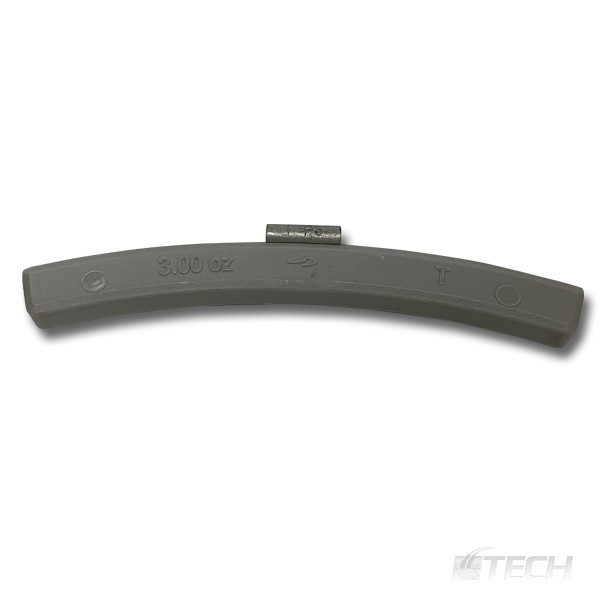 Plasteel Wheel Weight 3.00 oz. T Type 25/Box - Storage